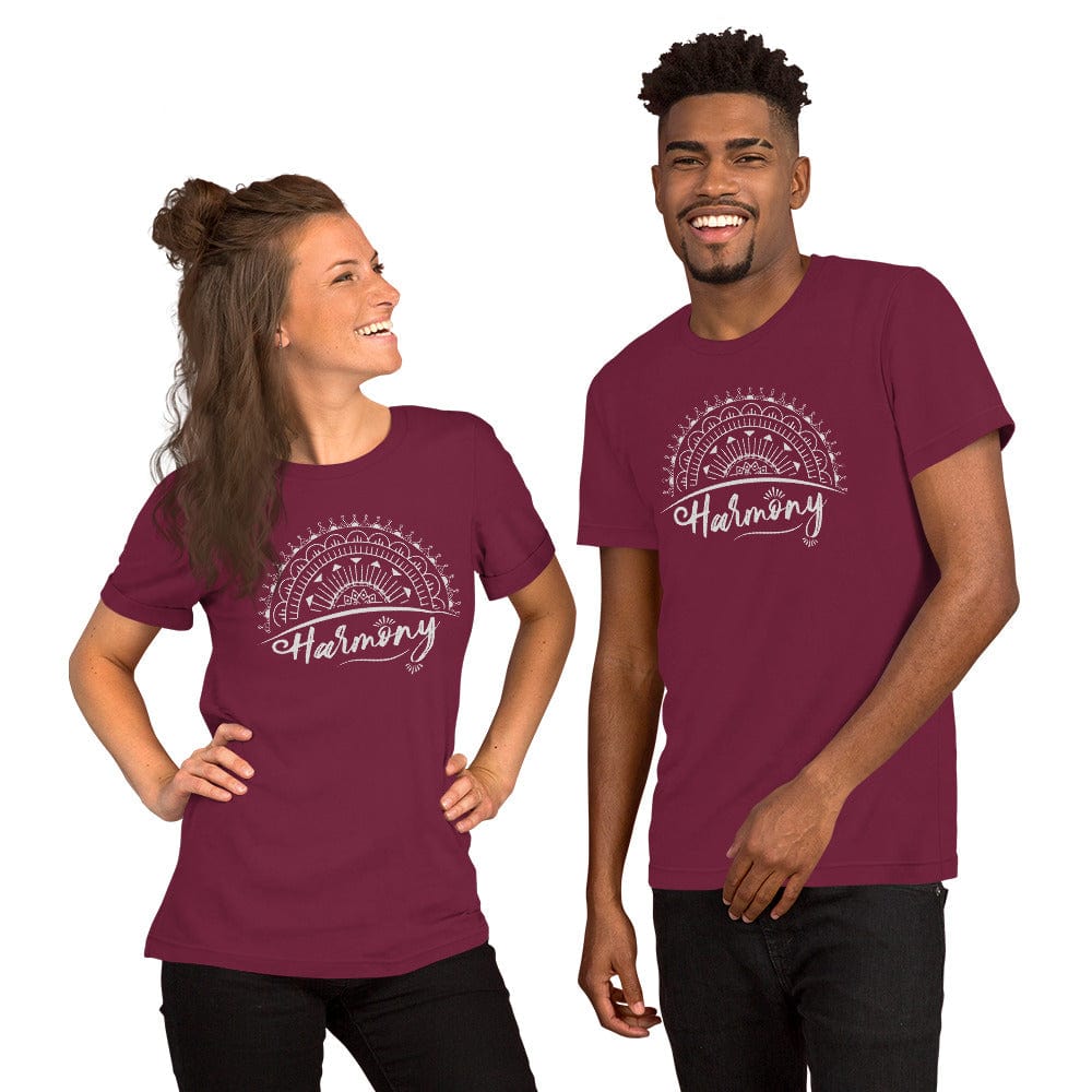 OMTHREAD Harmony Fan Yoga Tee