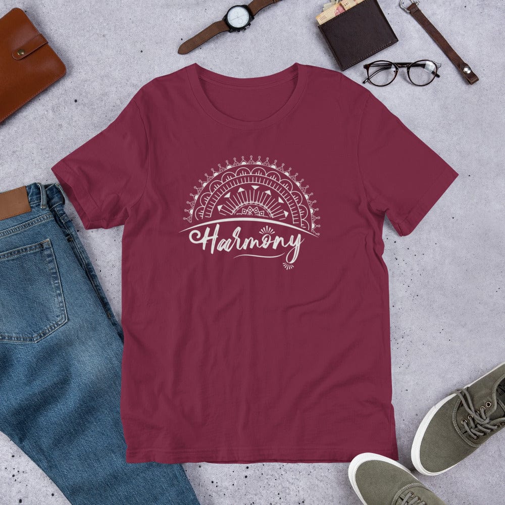 OMTHREAD Harmony Fan Yoga Tee