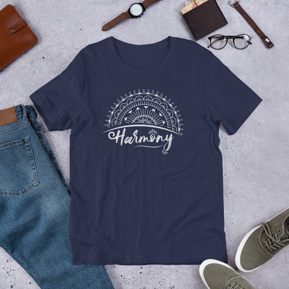 OMTHREAD Harmony Fan Yoga Tee