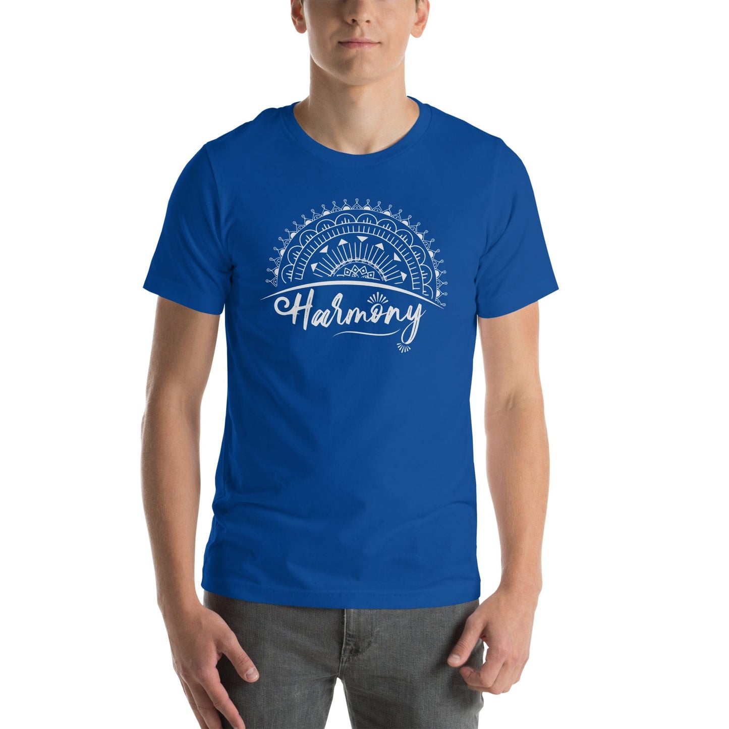 OMTHREAD Harmony Fan Yoga Tee