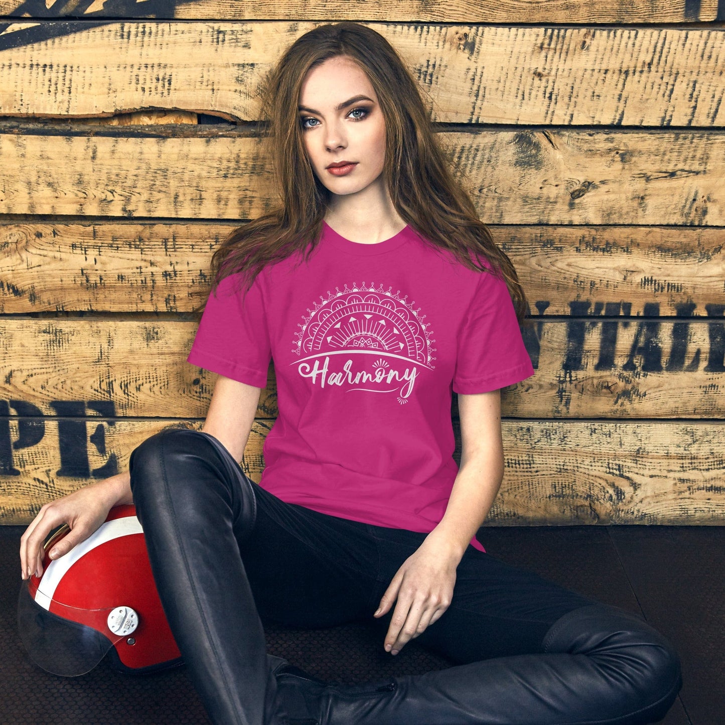 OMTHREAD Harmony Fan Yoga Tee