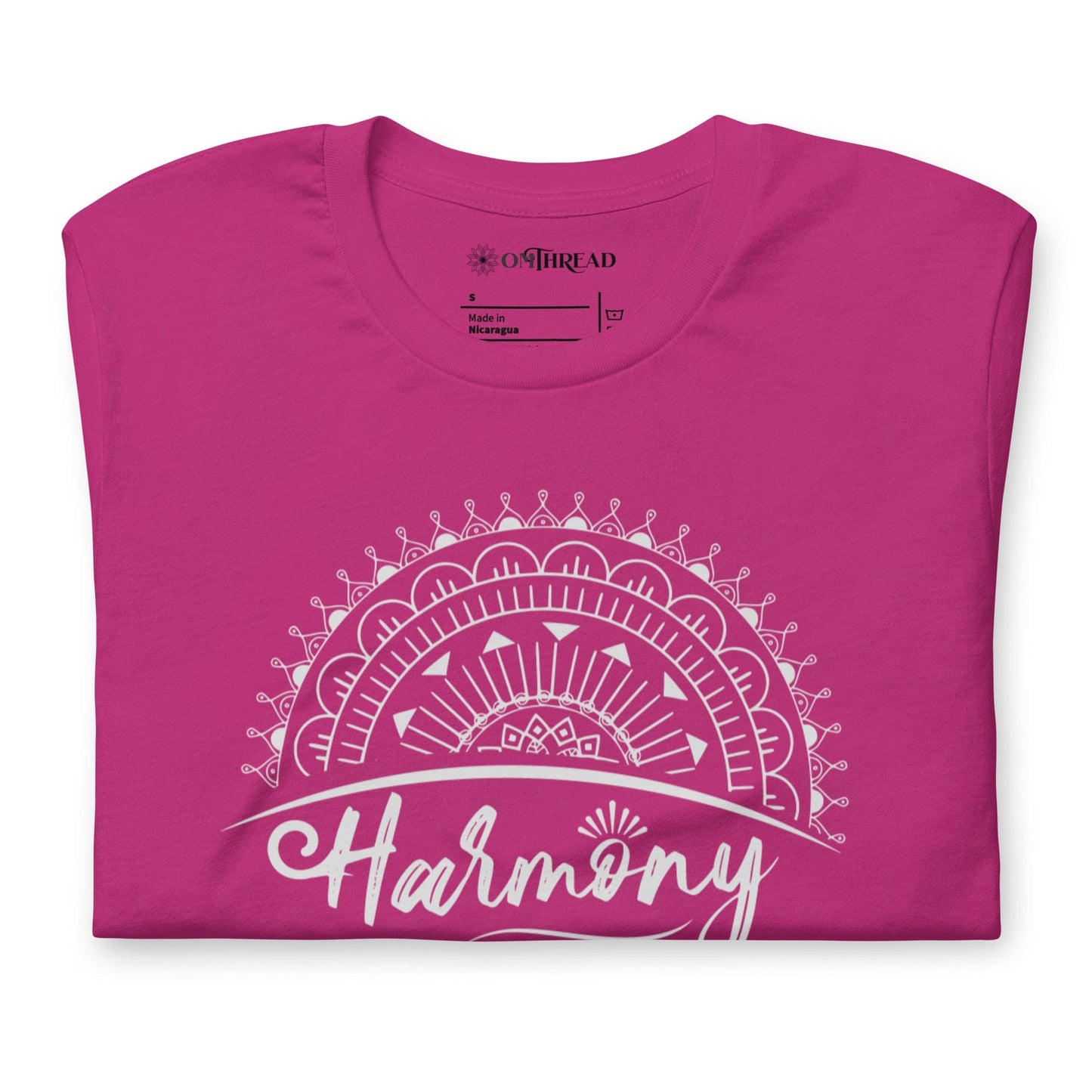 OMTHREAD Harmony Fan Yoga Tee