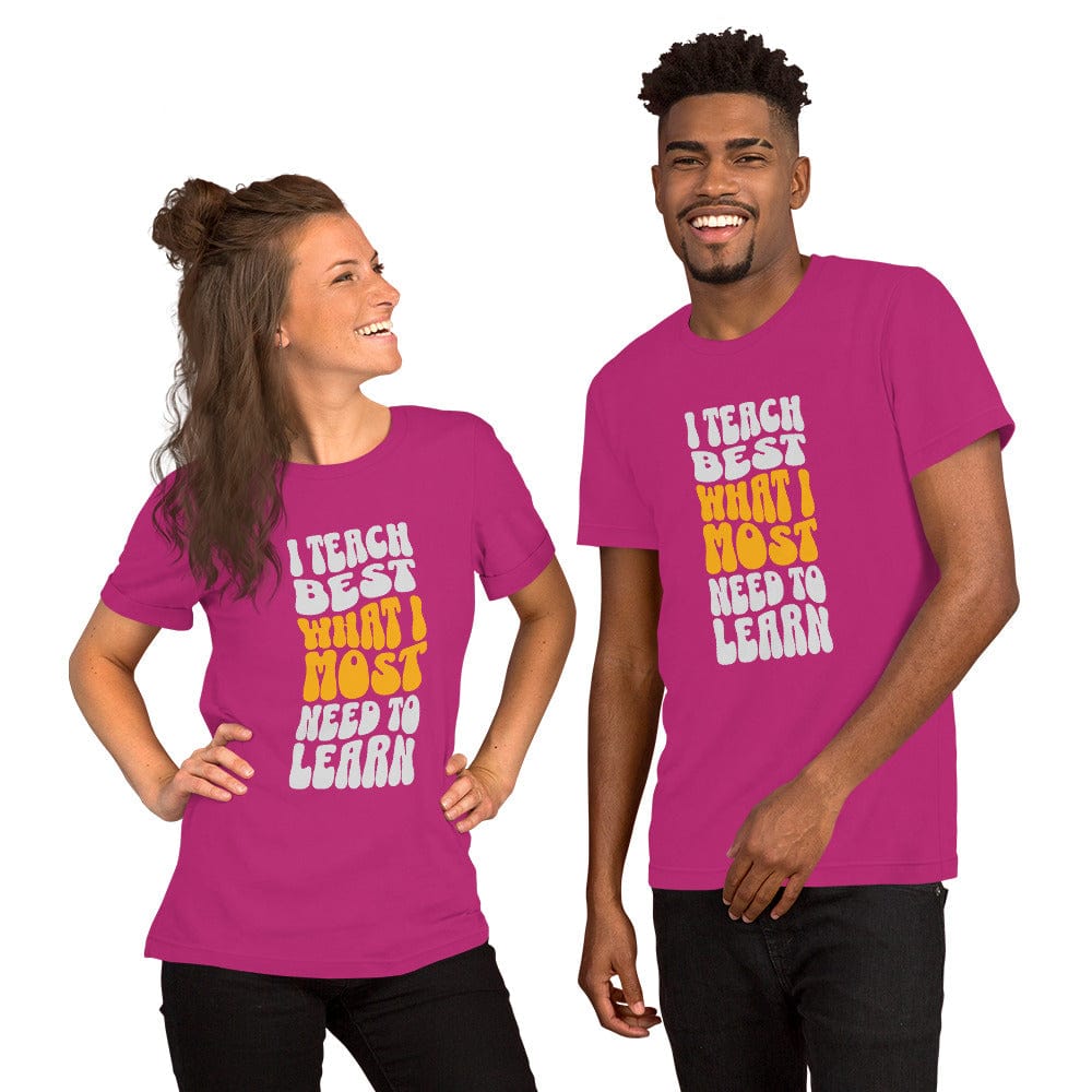 OMTHREAD I Teach Best What I Most Need to Learn Tee