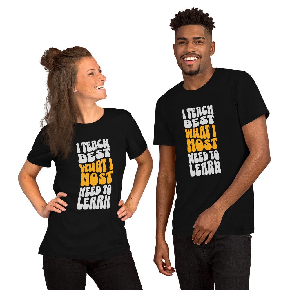 OMTHREAD I Teach Best What I Most Need to Learn Tee