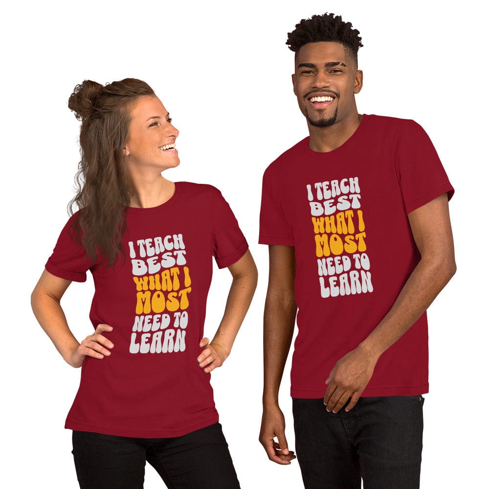 OMTHREAD I Teach Best What I Most Need to Learn Tee