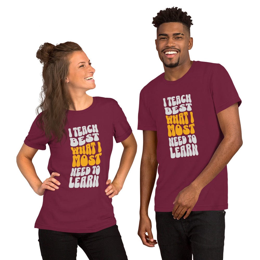 OMTHREAD I Teach Best What I Most Need to Learn Tee
