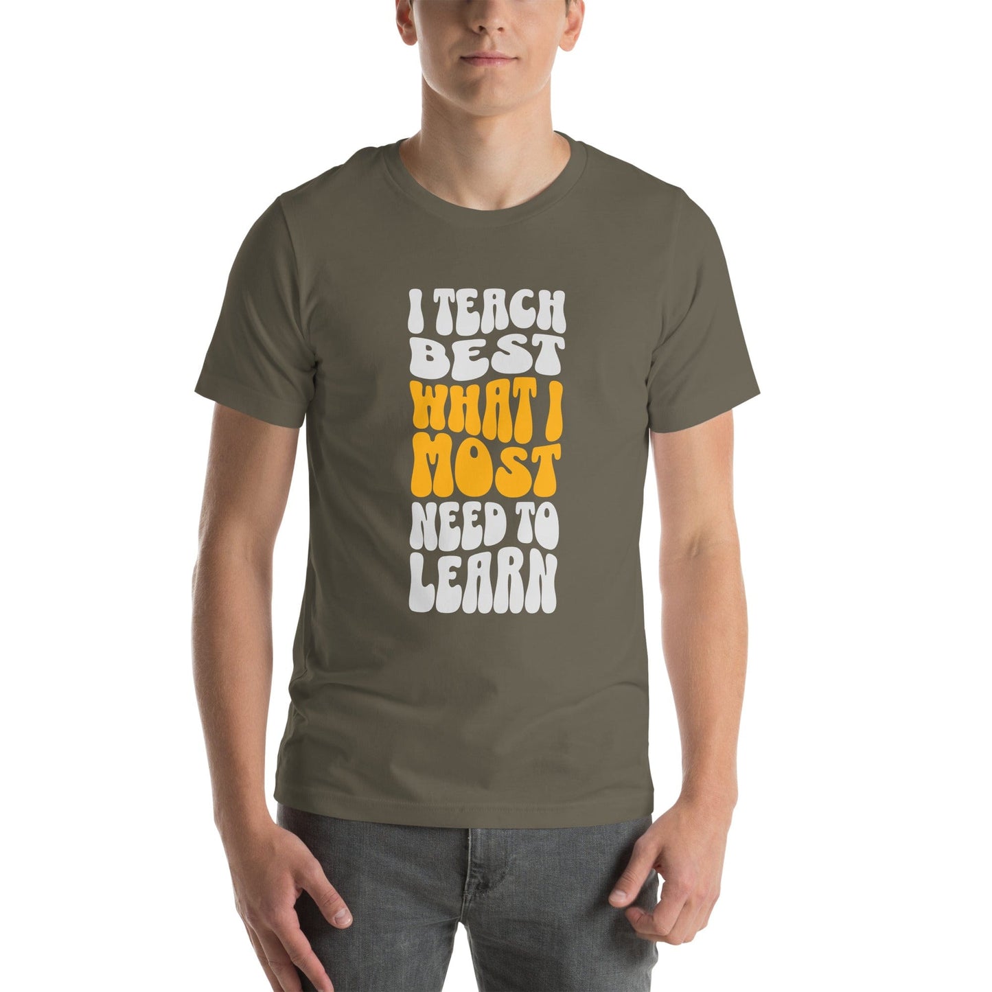 OMTHREAD I Teach Best What I Most Need to Learn Tee