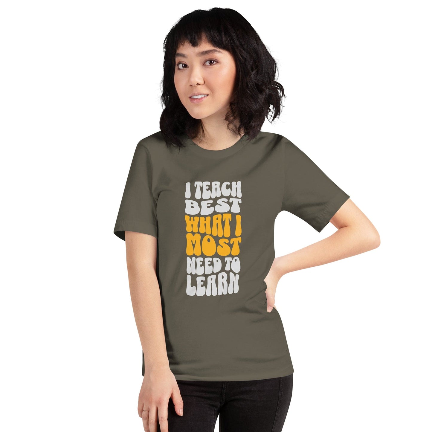 OMTHREAD I Teach Best What I Most Need to Learn Tee