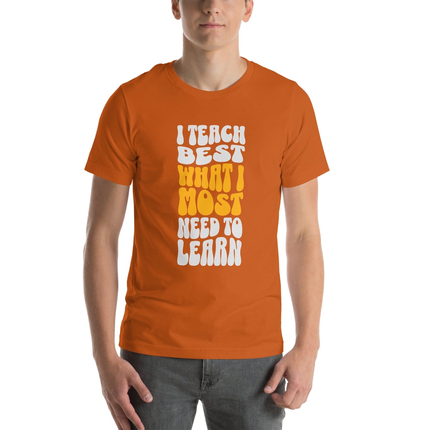 OMTHREAD I Teach Best What I Most Need to Learn Tee