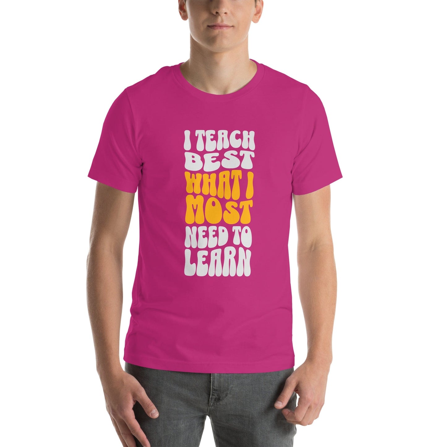 OMTHREAD I Teach Best What I Most Need to Learn Tee