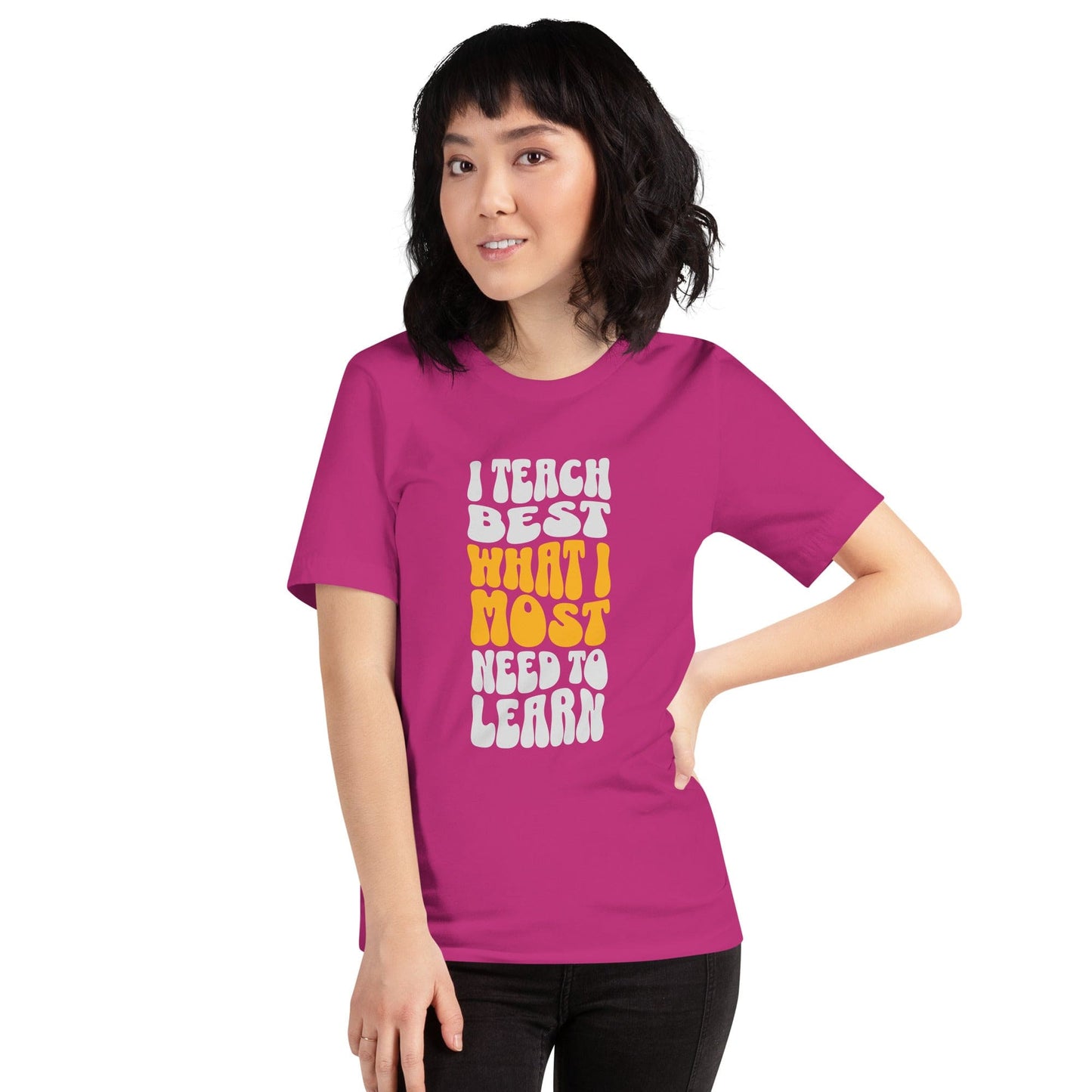 OMTHREAD I Teach Best What I Most Need to Learn Tee