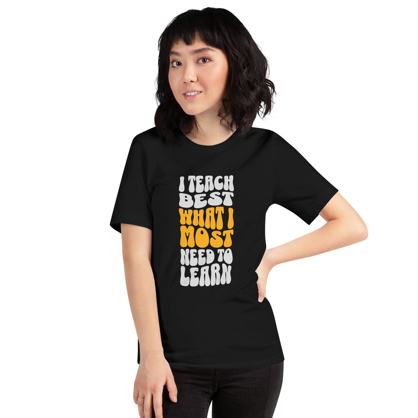 OMTHREAD I Teach Best What I Most Need to Learn Tee