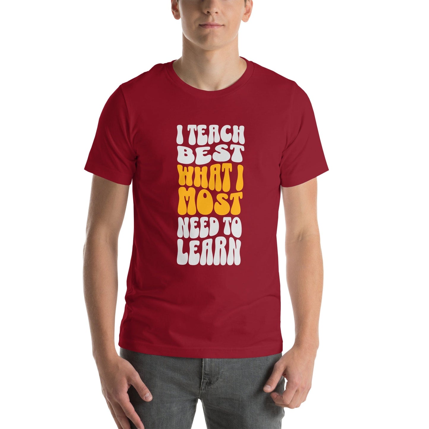 OMTHREAD I Teach Best What I Most Need to Learn Tee