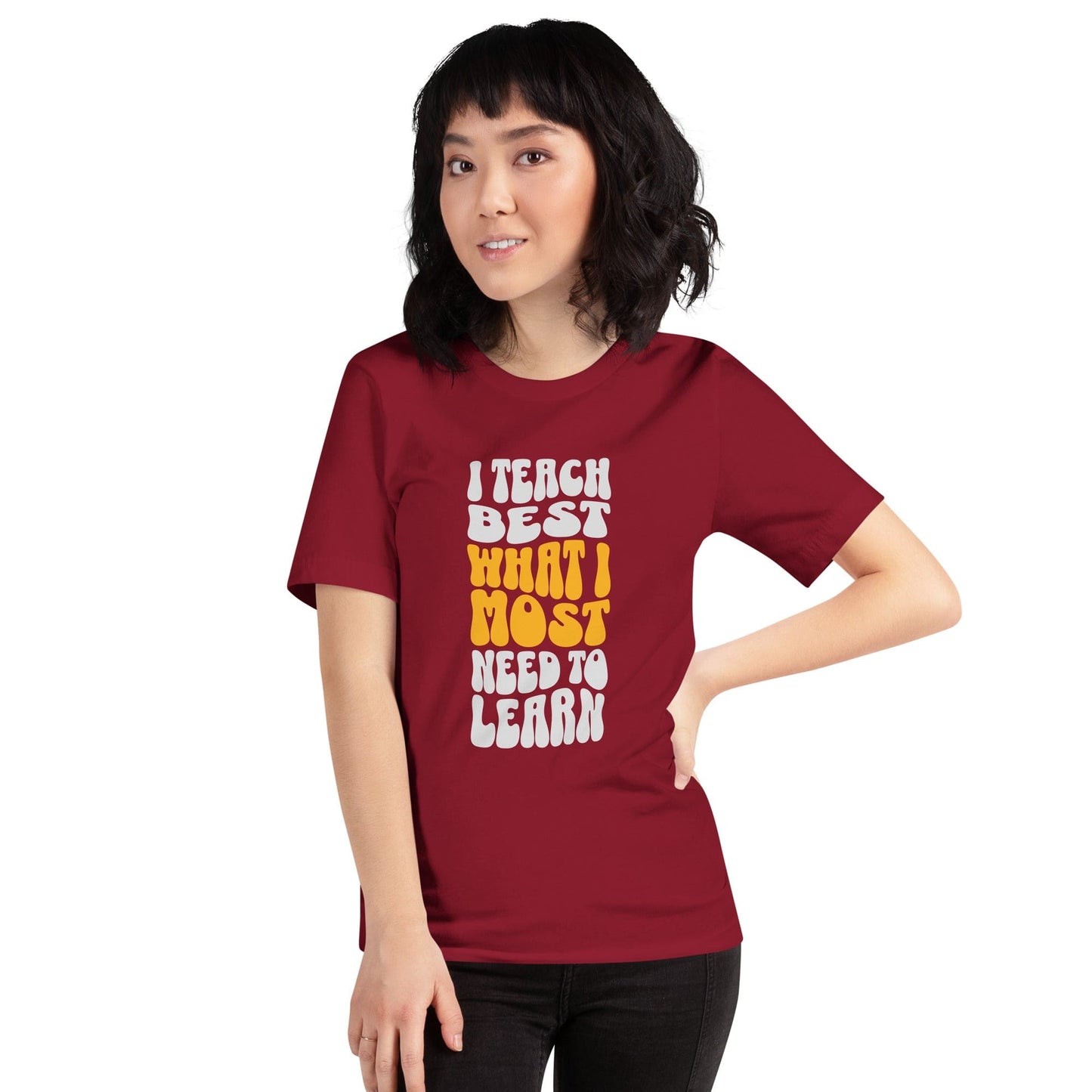 OMTHREAD I Teach Best What I Most Need to Learn Tee