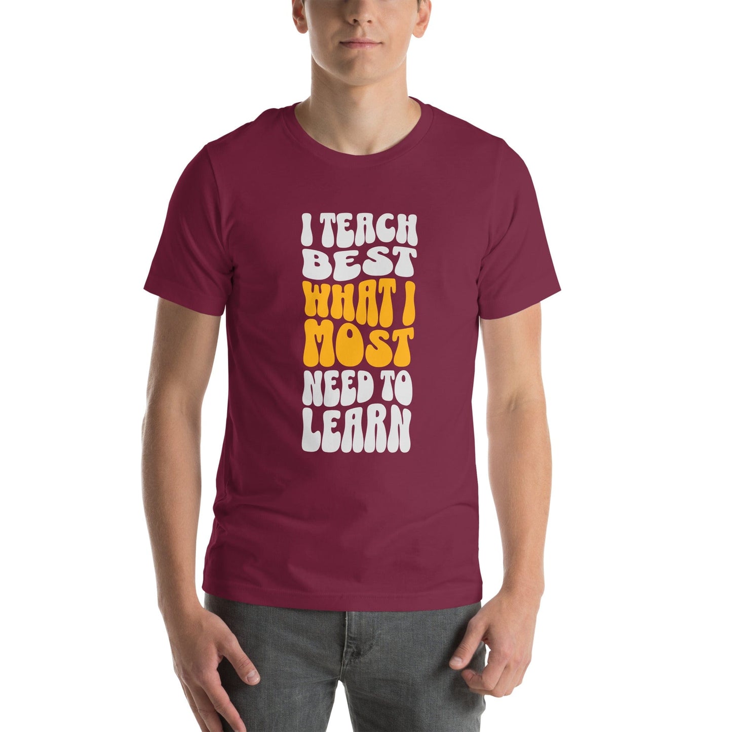 OMTHREAD I Teach Best What I Most Need to Learn Tee