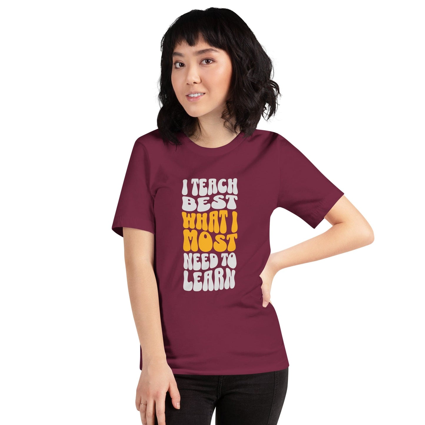 OMTHREAD I Teach Best What I Most Need to Learn Tee