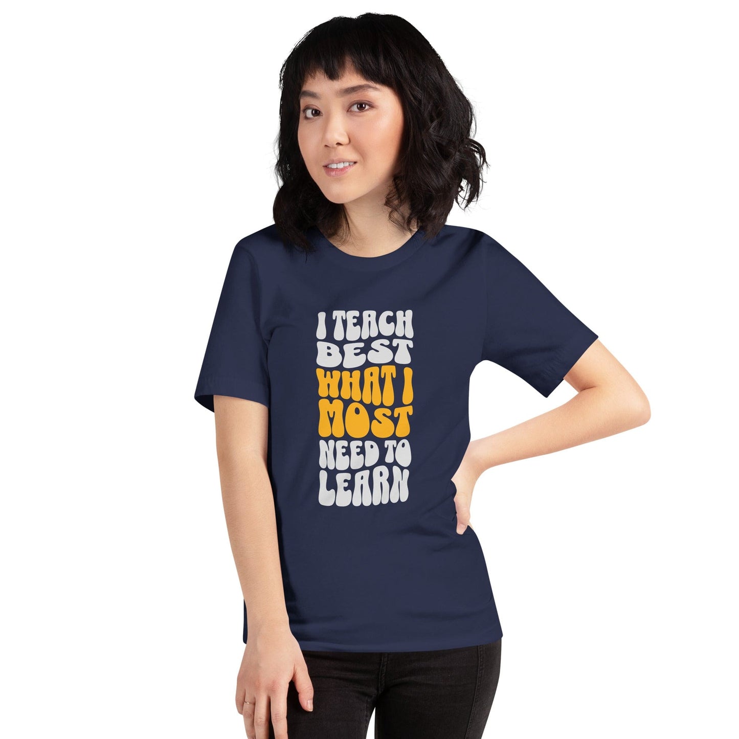 OMTHREAD I Teach Best What I Most Need to Learn Tee