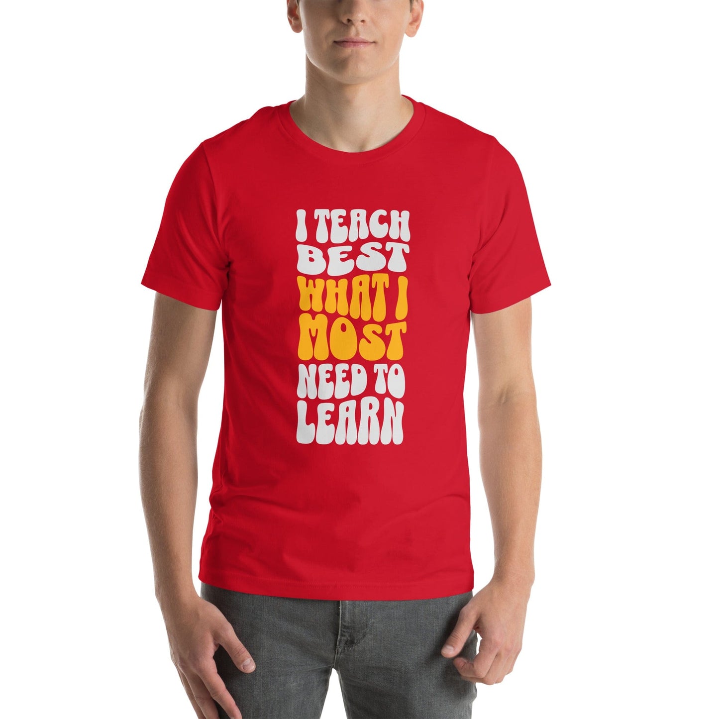 OMTHREAD I Teach Best What I Most Need to Learn Tee