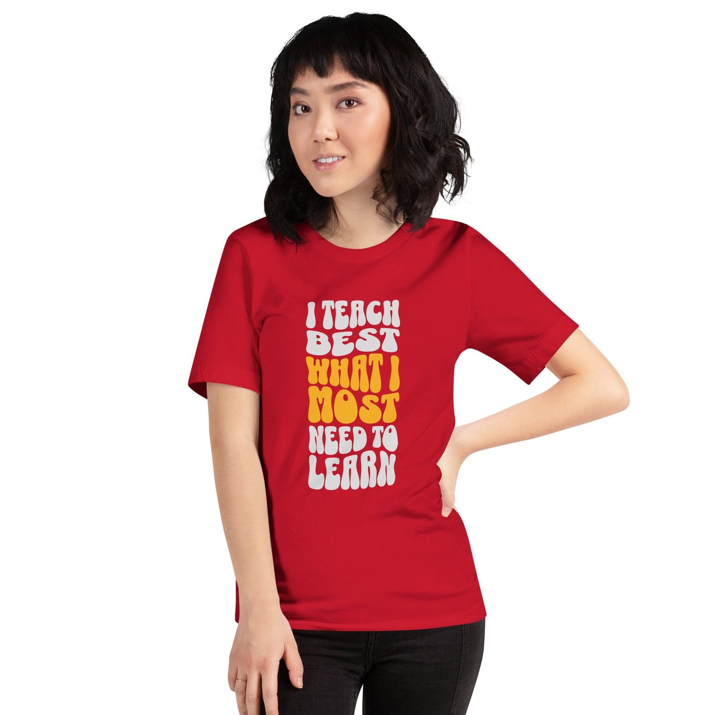 OMTHREAD I Teach Best What I Most Need to Learn Tee