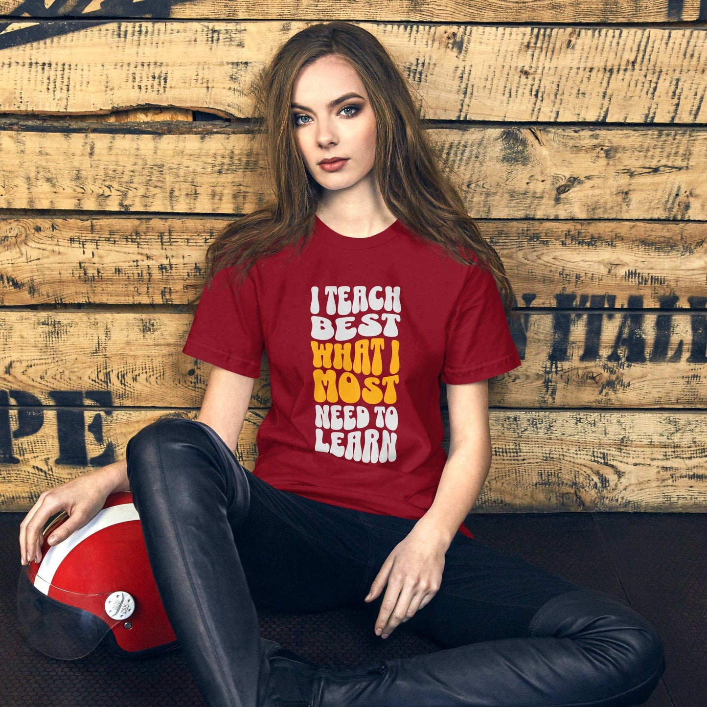 OMTHREAD I Teach Best What I Most Need to Learn Tee