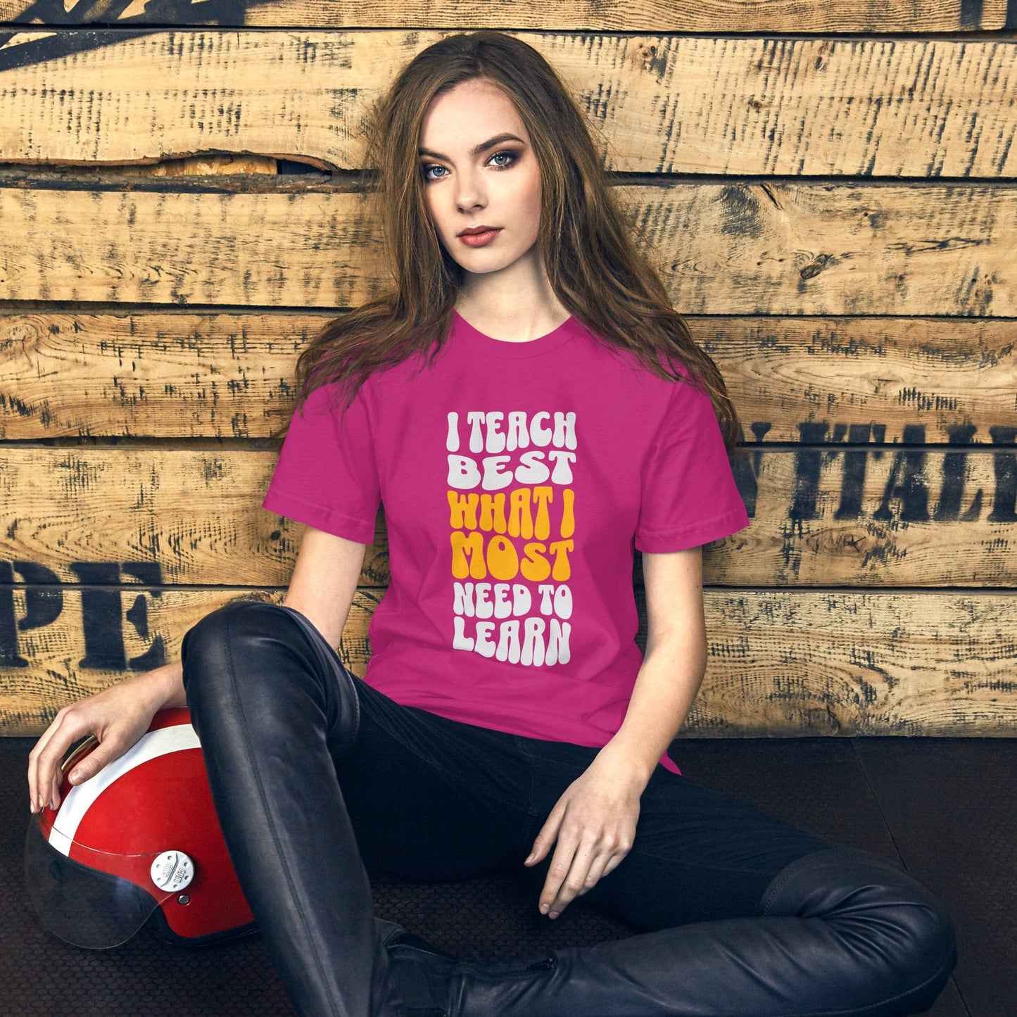 OMTHREAD I Teach Best What I Most Need to Learn Tee
