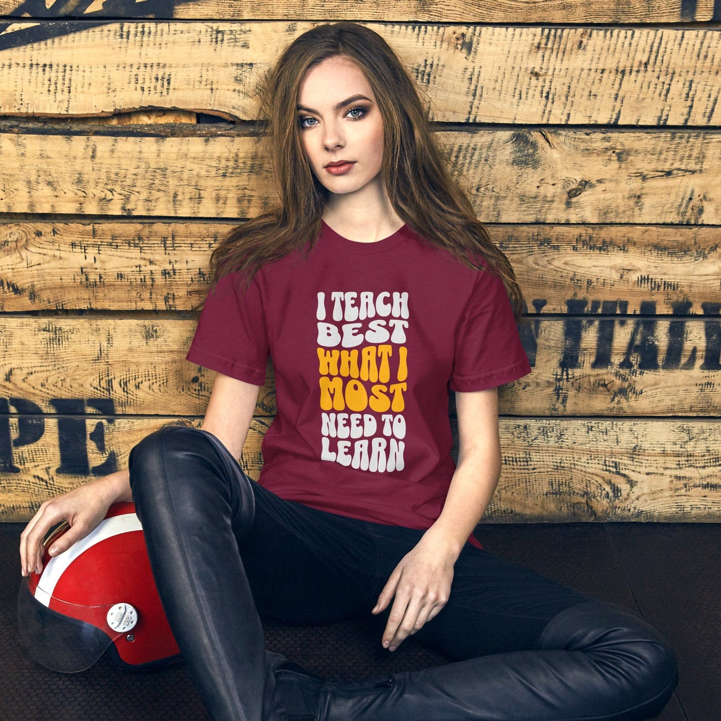 OMTHREAD I Teach Best What I Most Need to Learn Tee