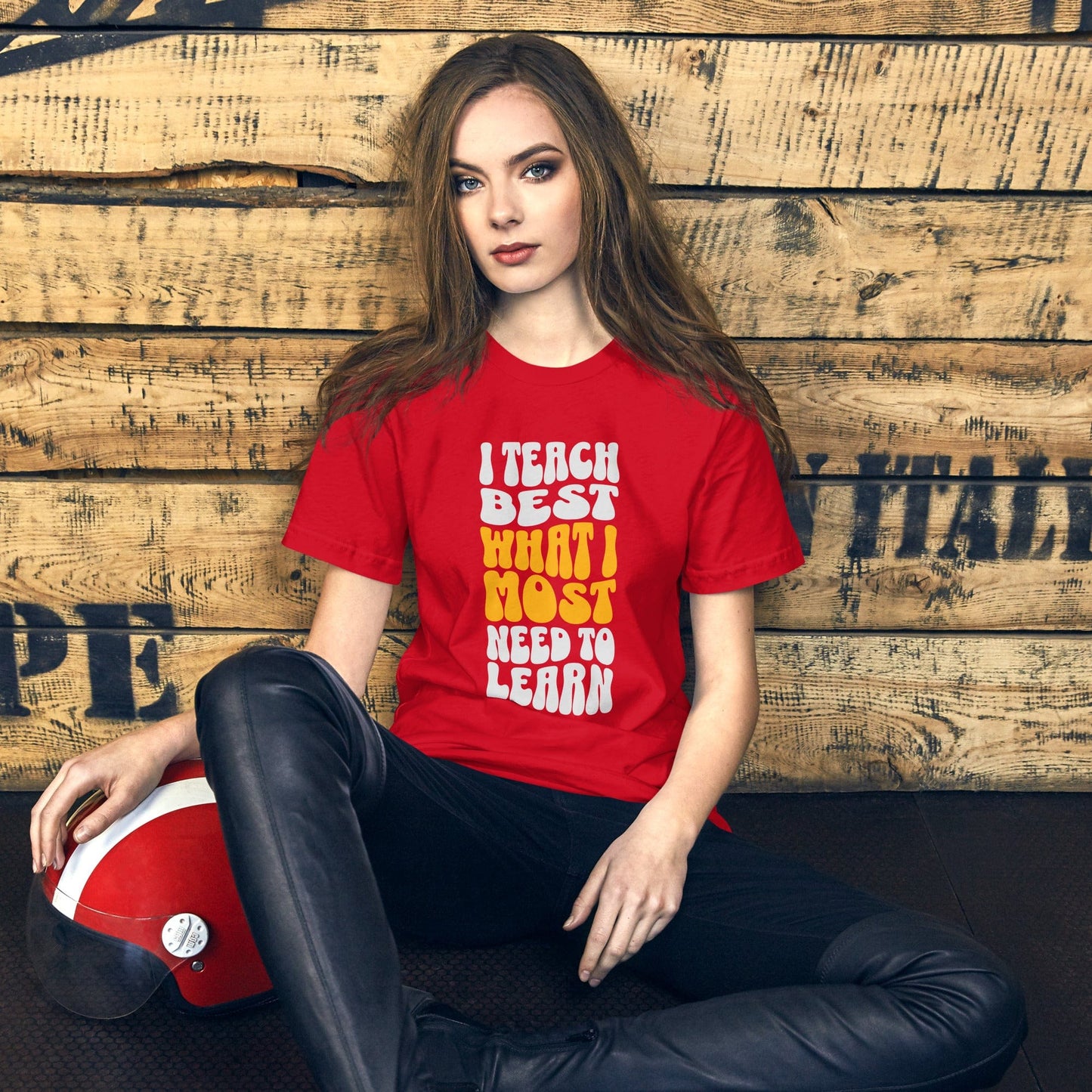 OMTHREAD I Teach Best What I Most Need to Learn Tee
