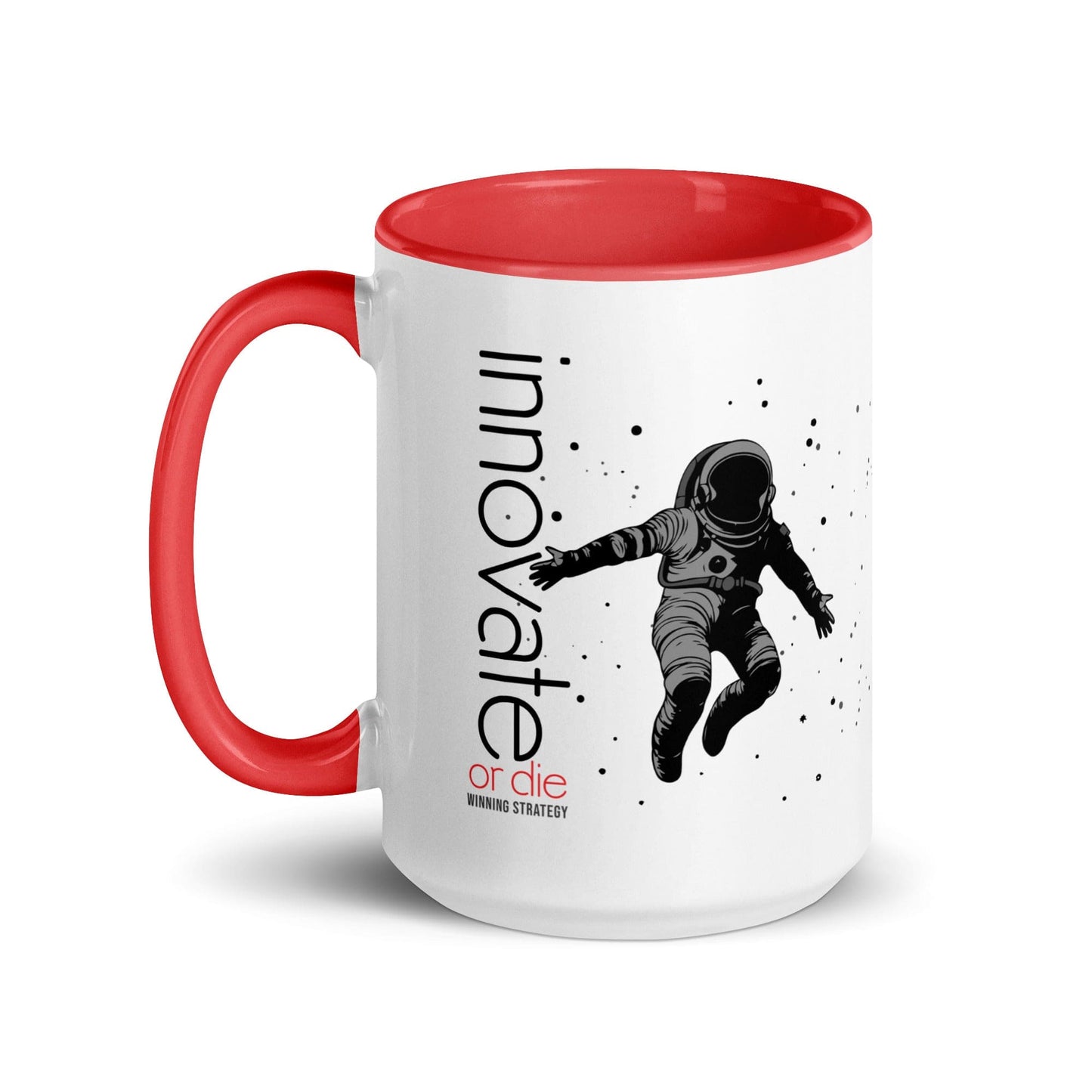 OMTHREAD Innovate or Die - Mug with Color Inside
