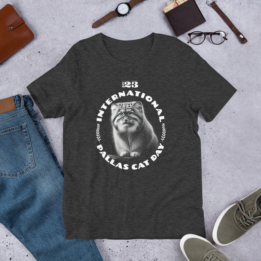 OMTHREAD International Pallas Cat Day | Otocolobus Manul | April 23 Conservation Tee