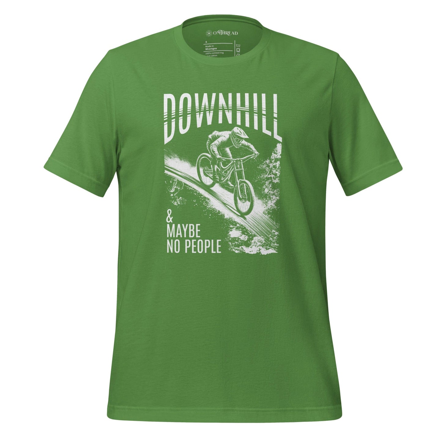 OMTHREAD Leaf / S Downhill and Maybe No People Tee