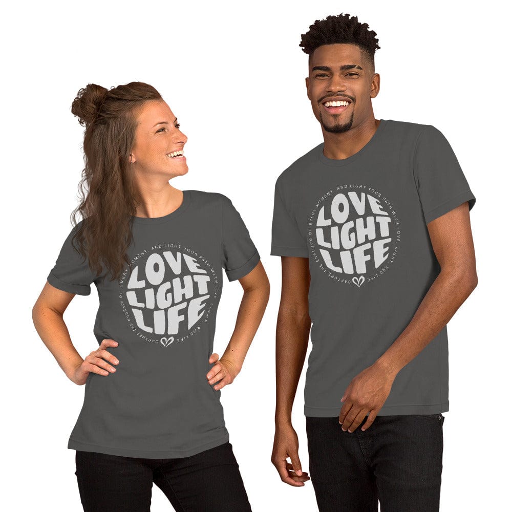OMTHREAD LOVE, LIGHT, LIFE Tee