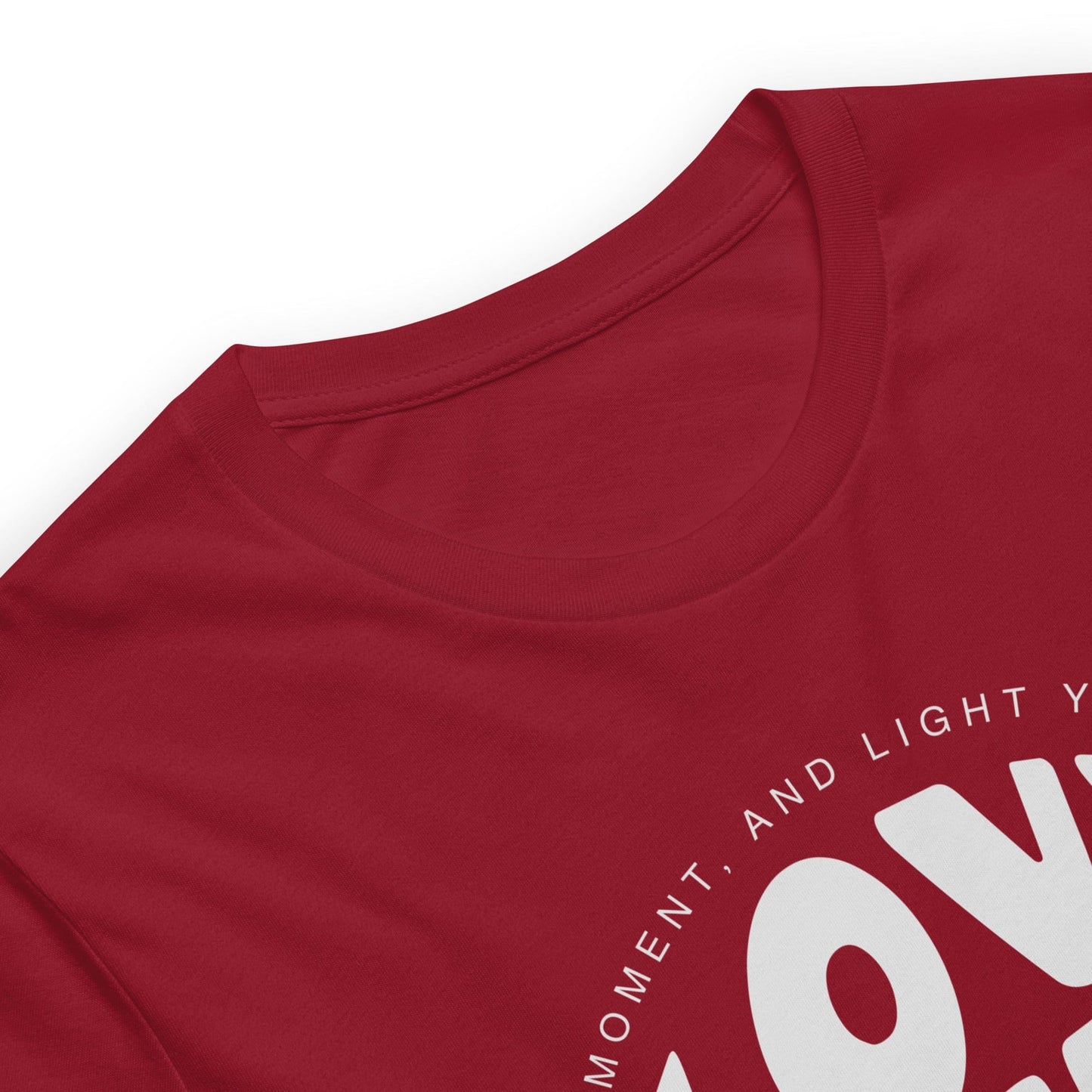 OMTHREAD LOVE, LIGHT, LIFE Tee