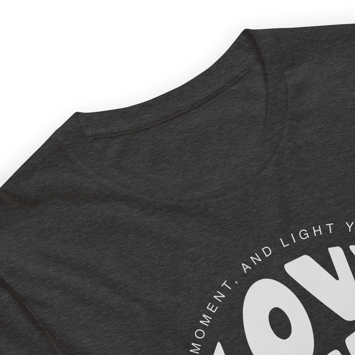 OMTHREAD LOVE, LIGHT, LIFE Tee