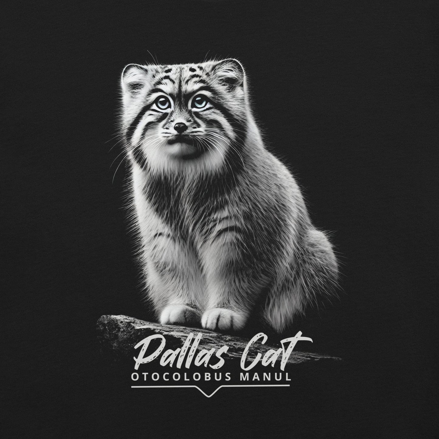 OMTHREAD Magnificent Pallas Cat | Otocolobus Manul Tee