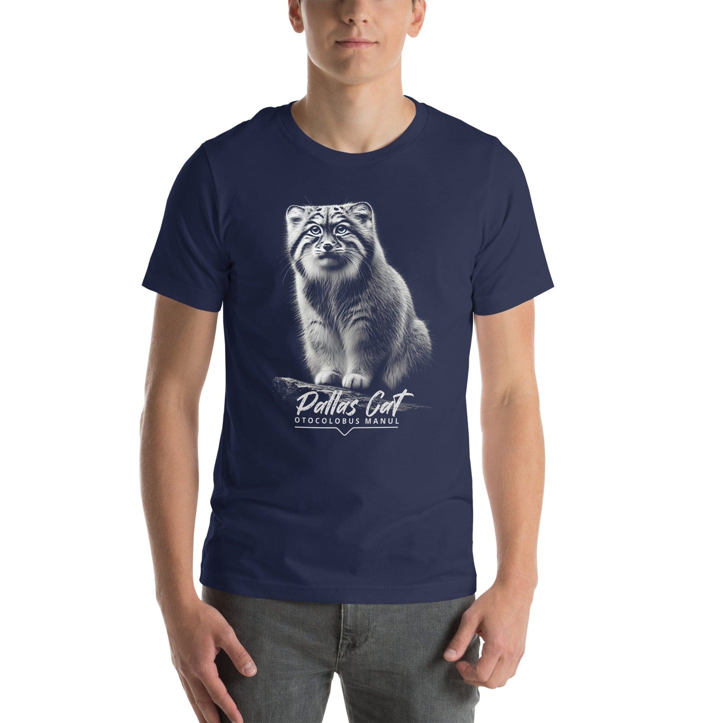 OMTHREAD Magnificent Pallas Cat | Otocolobus Manul Tee