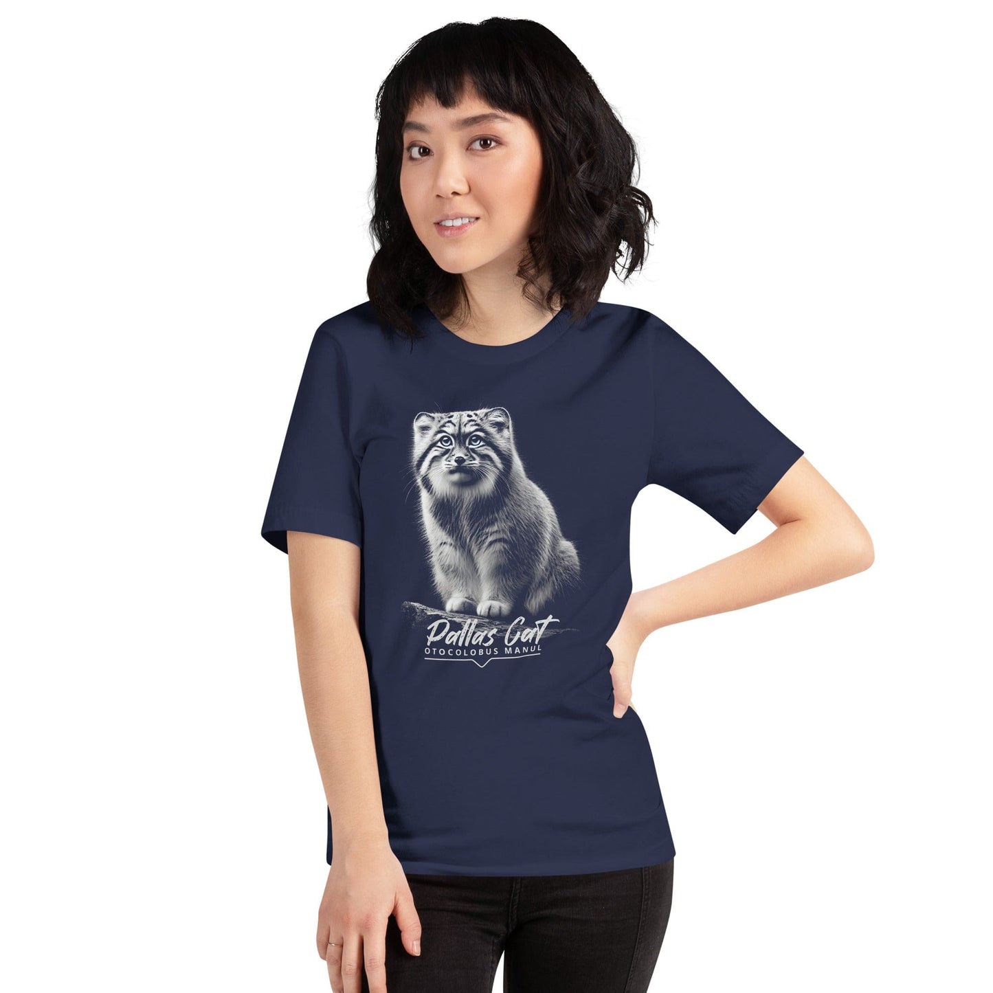 OMTHREAD Magnificent Pallas Cat | Otocolobus Manul Tee