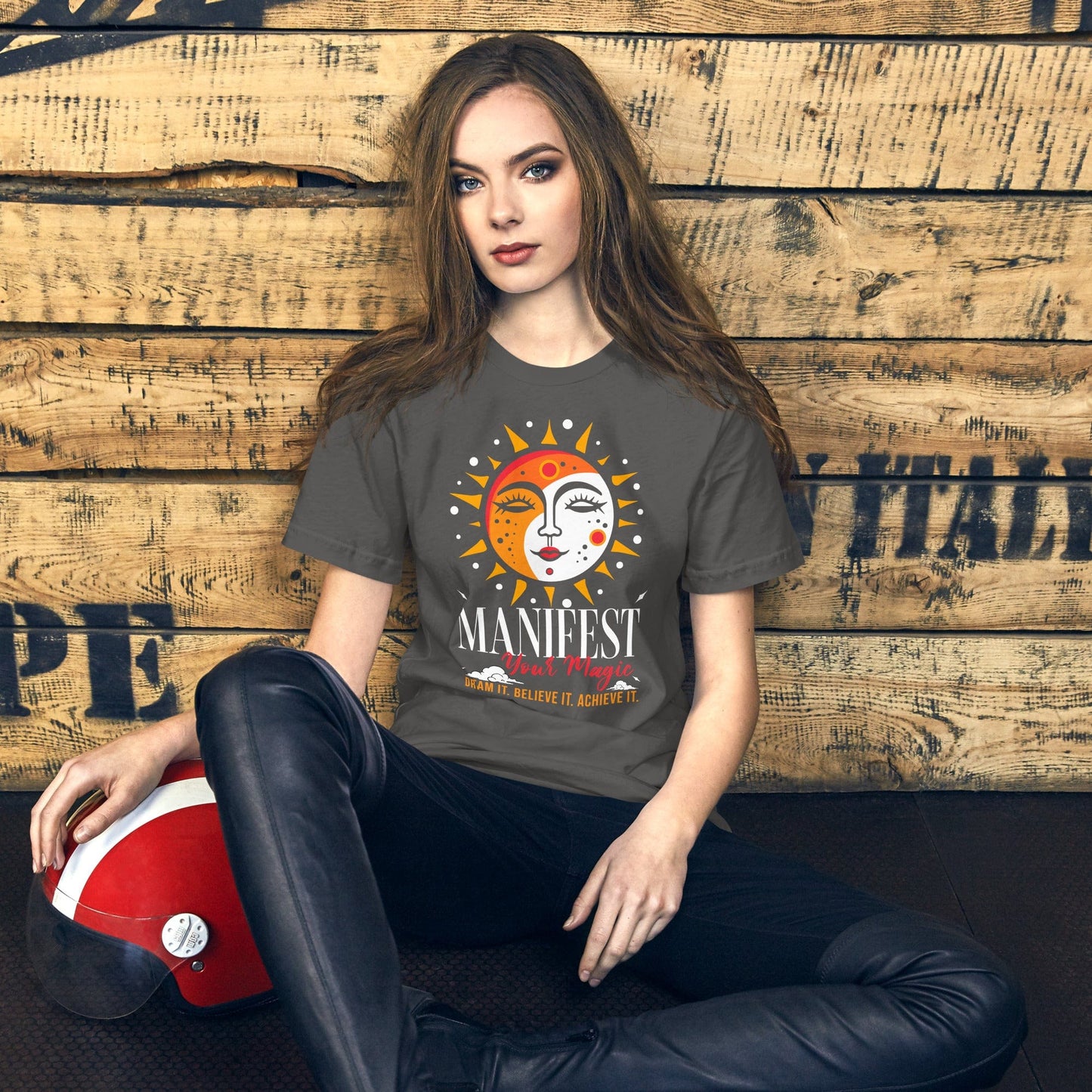 OMTHREAD Manifest Your Magic Motivational Tee