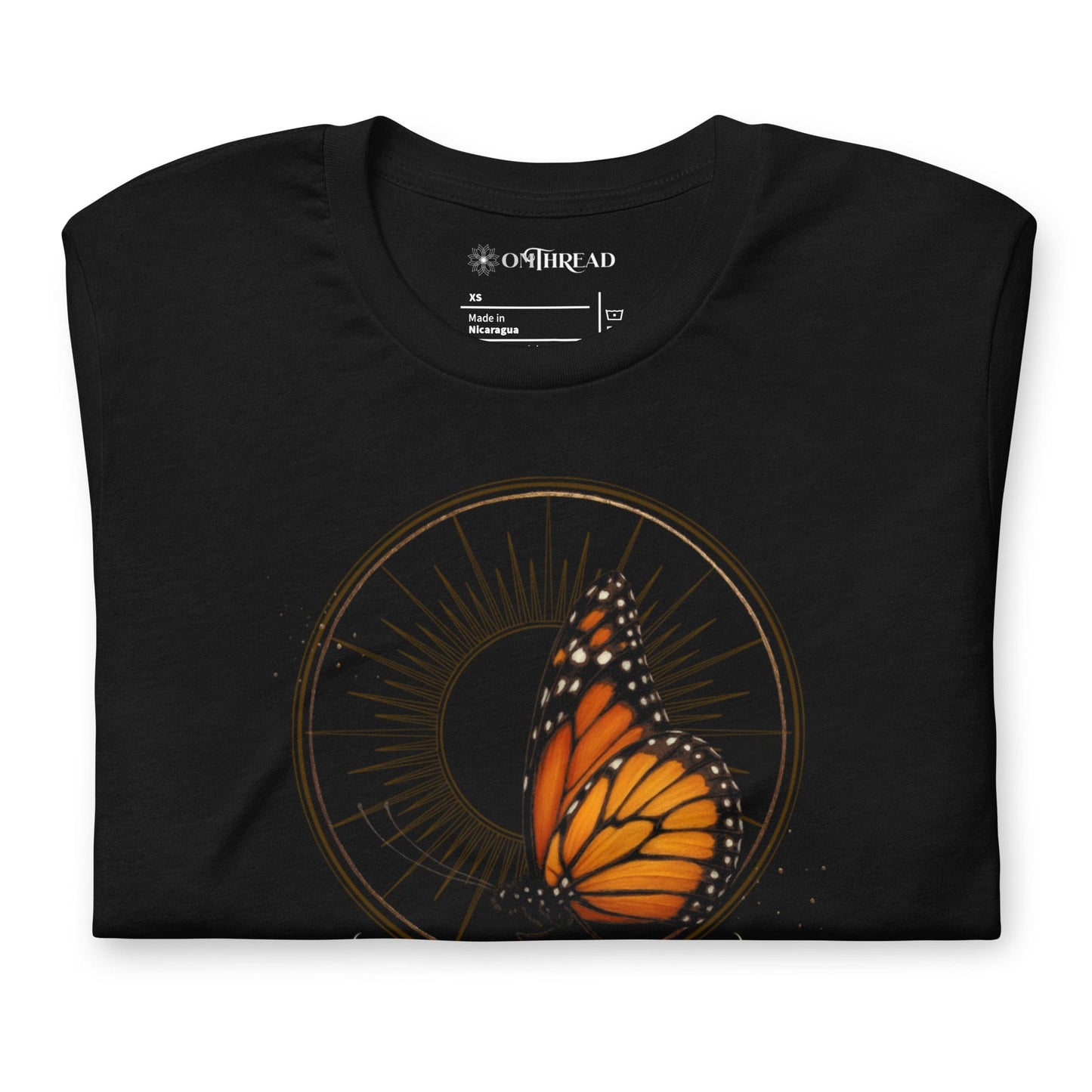 OMTHREAD Monarch Magic Butterfly Conservation Shirt
