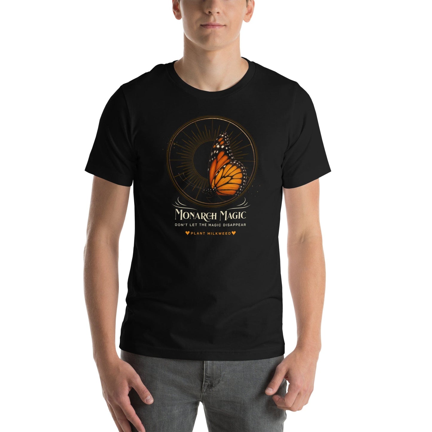 OMTHREAD Monarch Magic Butterfly Conservation Shirt