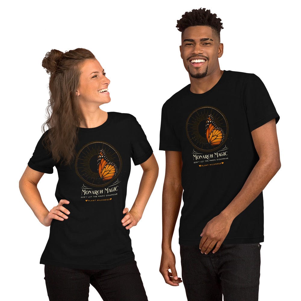 OMTHREAD Monarch Magic Butterfly Conservation Shirt