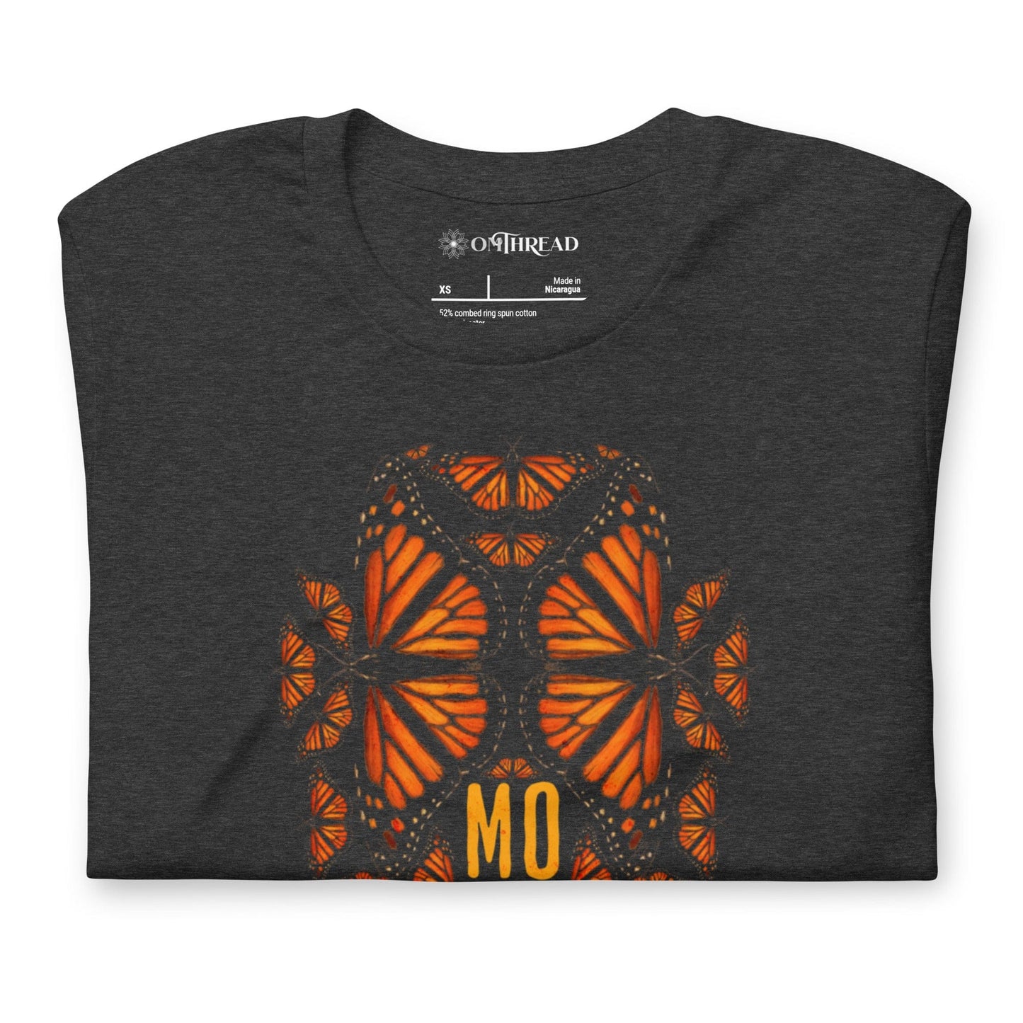 OMTHREAD Monarch MOJO T Shirt Monarch Butterfly Conservation Graphic Tee