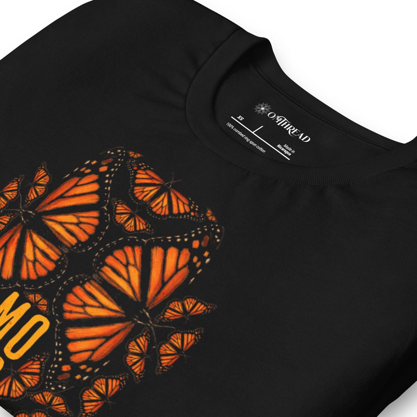 OMTHREAD Monarch MOJO T Shirt Monarch Butterfly Conservation Graphic Tee