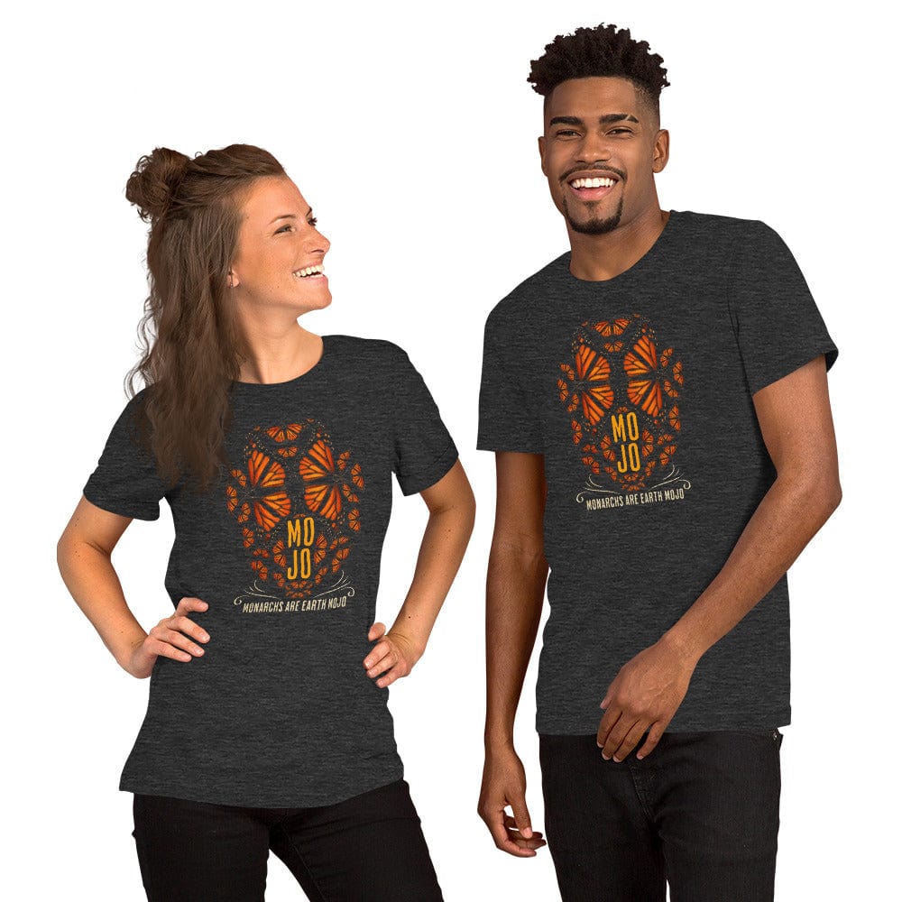 OMTHREAD Monarch MOJO T Shirt Monarch Butterfly Conservation Graphic Tee