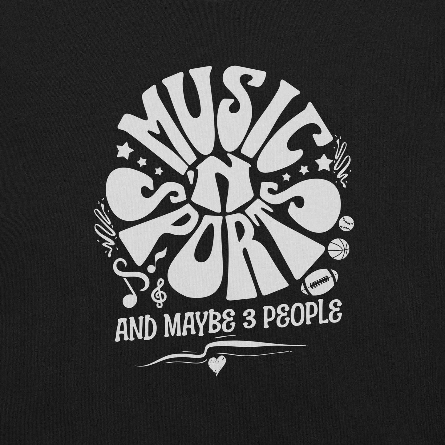 OMTHREAD Music 'N Sports and Maybe 3 People