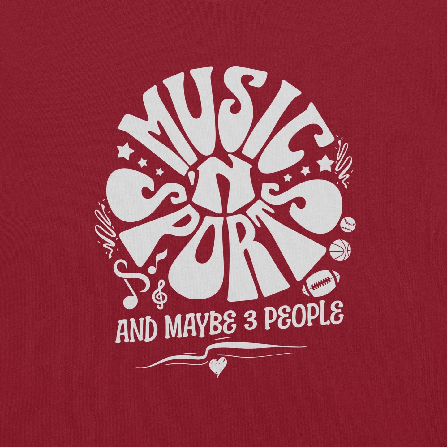 OMTHREAD Music 'N Sports and Maybe 3 People