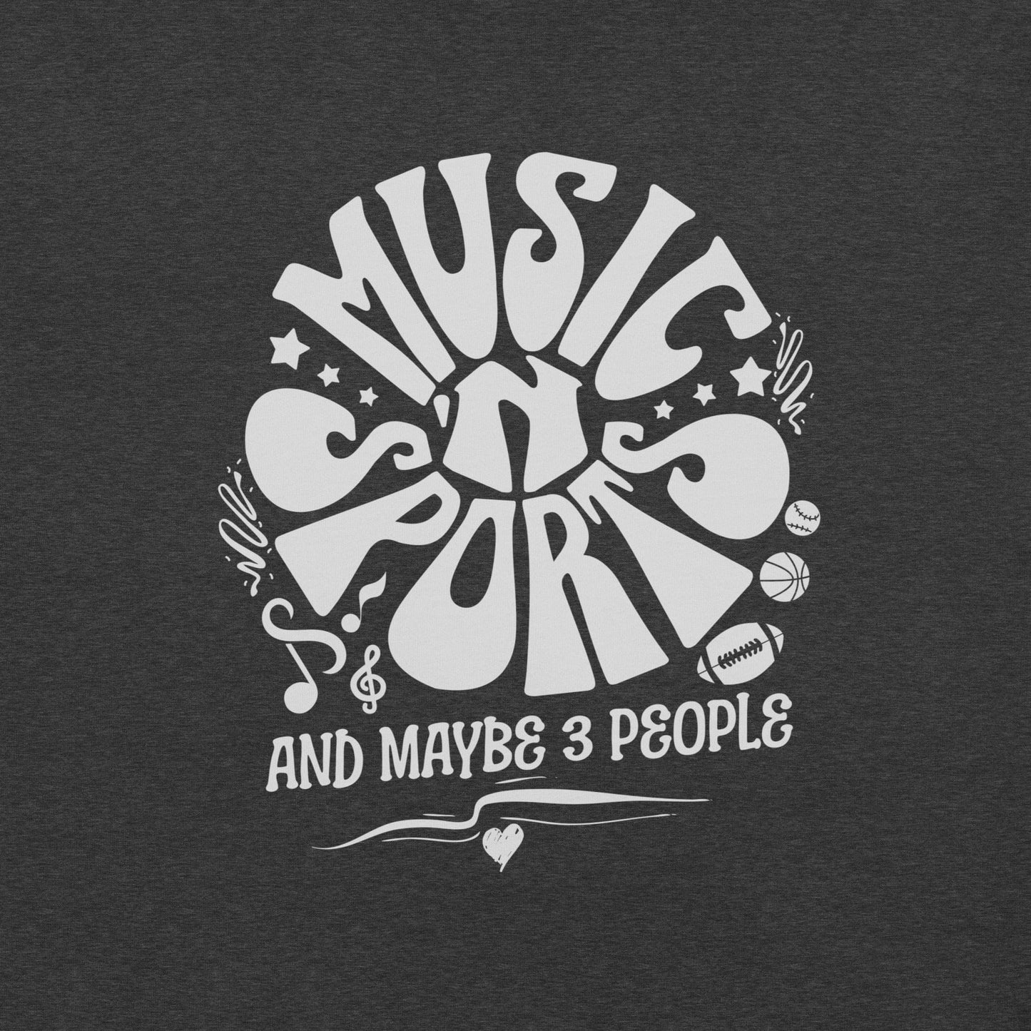 OMTHREAD Music 'N Sports and Maybe 3 People