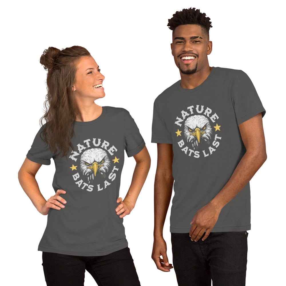 OMTHREAD Nature Bats Last: Bald Eagle Tee