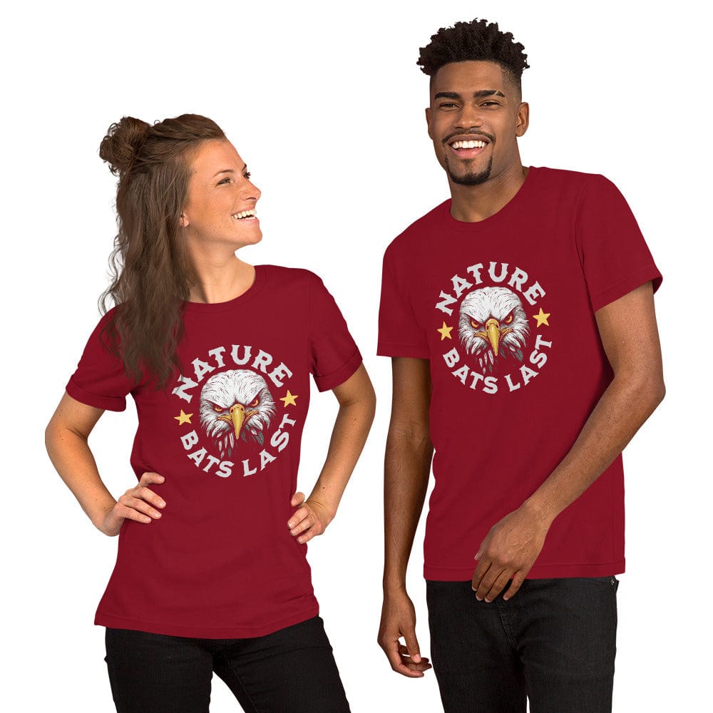 OMTHREAD Nature Bats Last: Bald Eagle Tee