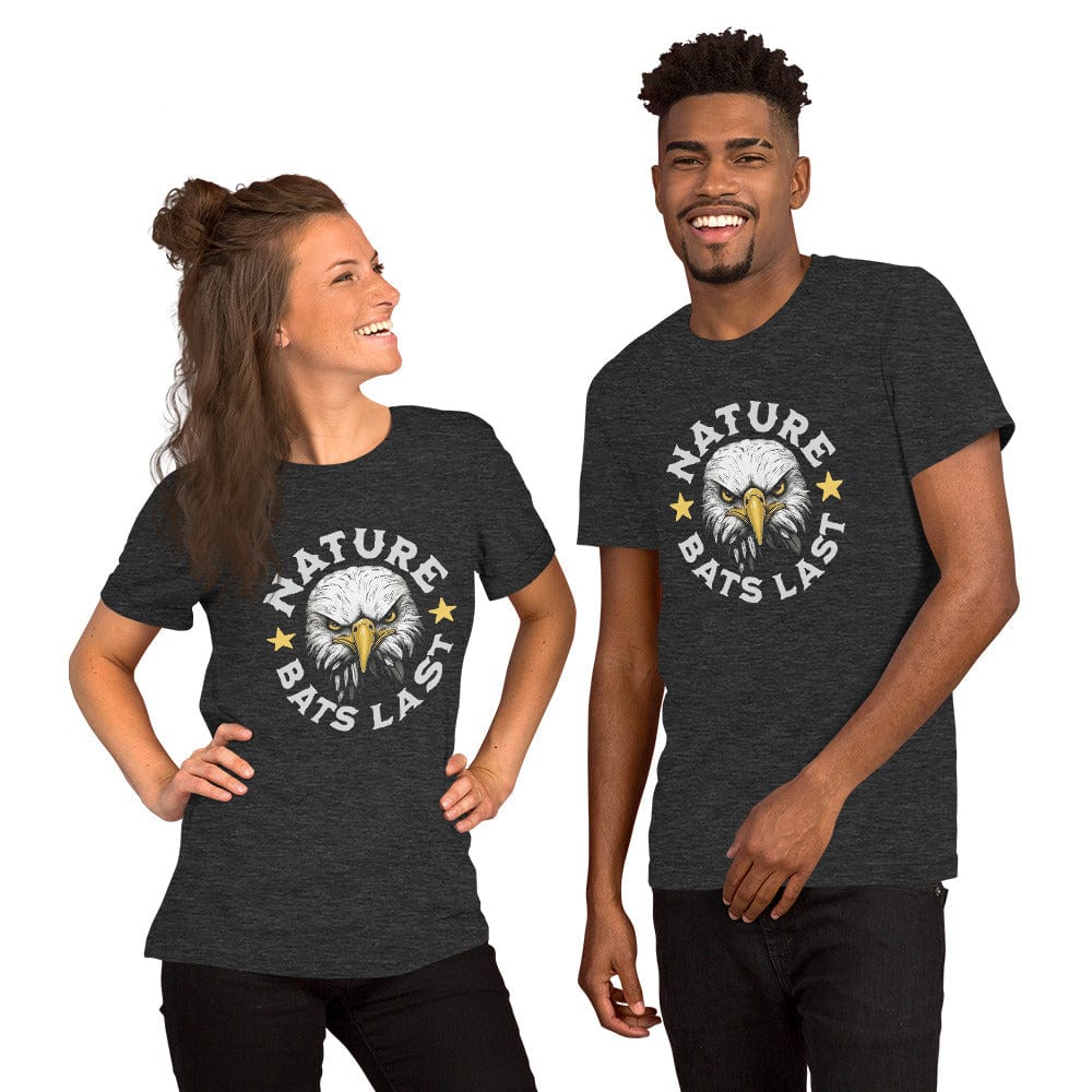 OMTHREAD Nature Bats Last: Bald Eagle Tee