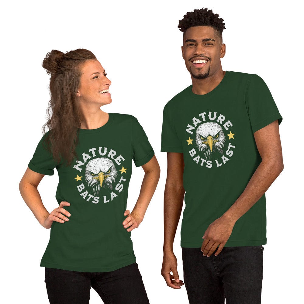 OMTHREAD Nature Bats Last: Bald Eagle Tee
